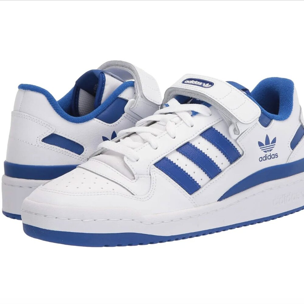 COPY Adidas Originals Forum Low Blue & White Men’s 8 Women’s 9 Retro Sneakers